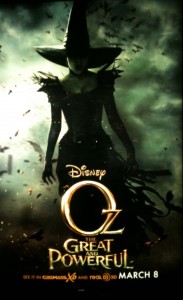 "Oz the Great and Powerful" is a dark prequel to "The Wizard of Oz."