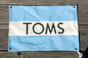 A Toms flag.