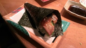 Goodness wrapped in seaweed.