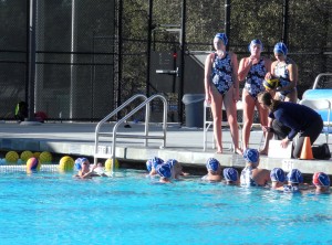 O'Connor gets the team pumped up to play.