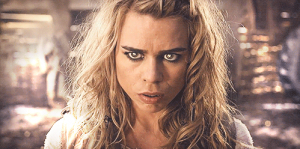 The Bad Wolf (Billie Piper) is the conscience of the Moment.