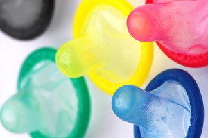 Condom - Colourful
