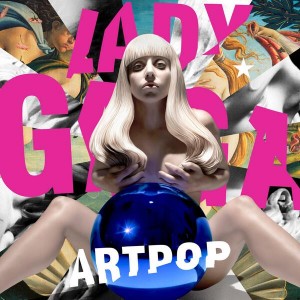 Lady Gaga's third studio album, 'ARTPOP.'