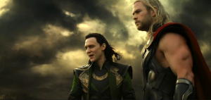 An image from the trailer for "Thor: The Dark World." Image taken by Lizzy Doctorov.