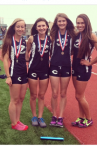 Track and Field team at the 2013 Peninsula Athletic League (PAL) championship