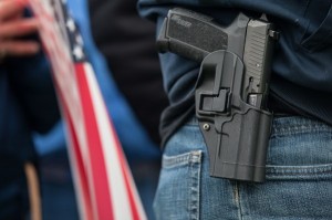 Pro-Gun Activists Rally in Washington State