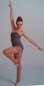 Professional picture taken of Julia Semmler for Heartbeat Dance Academy