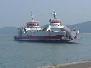 The Sewol South Korean Ferry sank on April 16. Image courtesy of Creative Commons Search.