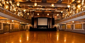 Prom is being held at the Regency Ballroom.